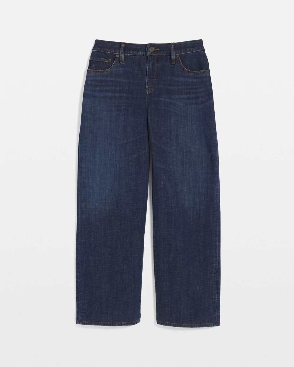 Chico's Featured | Girlfriend Wide-Leg Cropped Jean