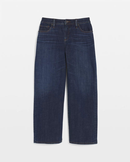 Chico's Featured | Girlfriend Wide-Leg Cropped Jean