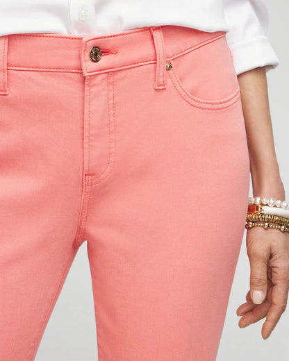 Chico's Great Value | Girlfriend Fray Hem Kick Flare Jeans