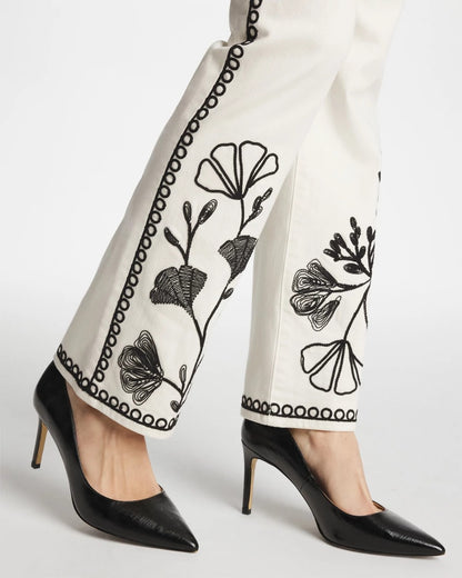 Chico's Customer Favorite | Ginkgo Girlfriend Cropped Flared Jeans