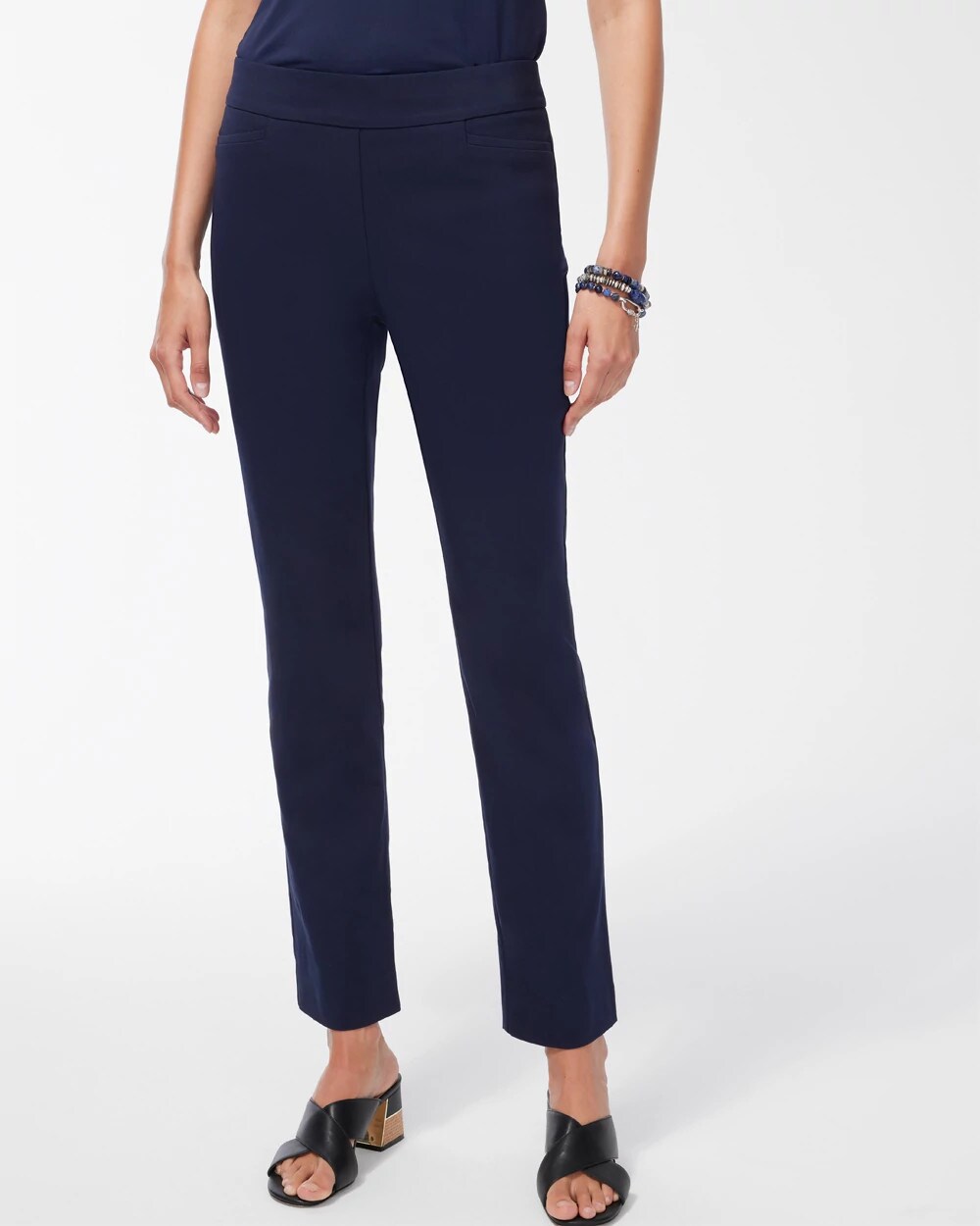 Chico's Trusted | Brigitte™ Slim Pull-On Pants