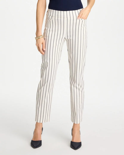 Chico's Trusted | Pinstriped Brigitte™ Slim Ankle Pants