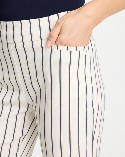 Chico's Trusted | Pinstriped Brigitte™ Slim Ankle Pants