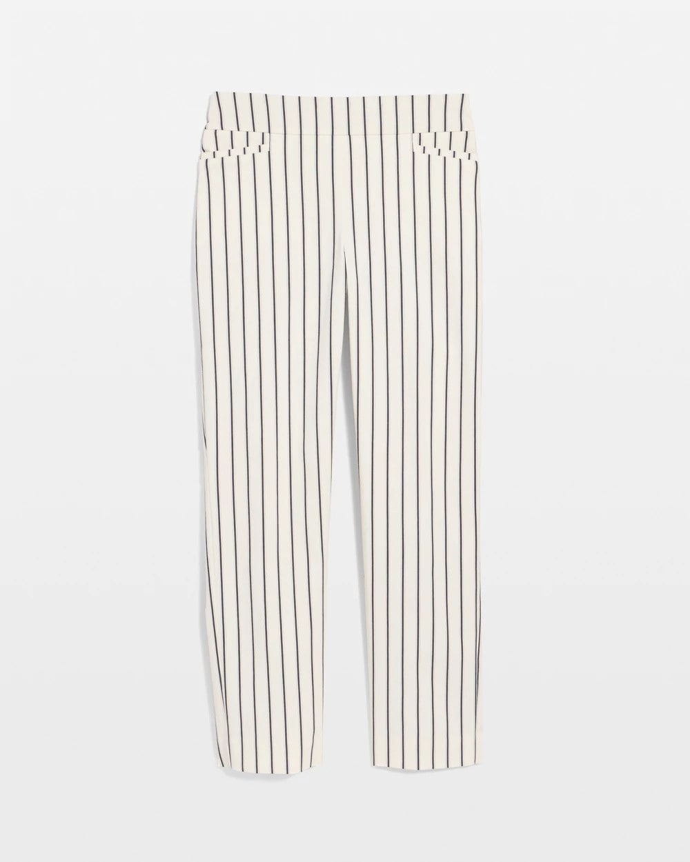 Chico's Trusted | Pinstriped Brigitte™ Slim Ankle Pants