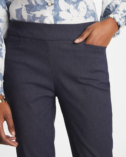 Chico's Signature | Indigo Brigitte™ Slim Pull-On Ankle Pants