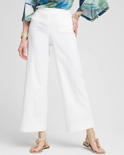 Chico's Classic | Brigitte™ Wide-Leg Cropped Pants
