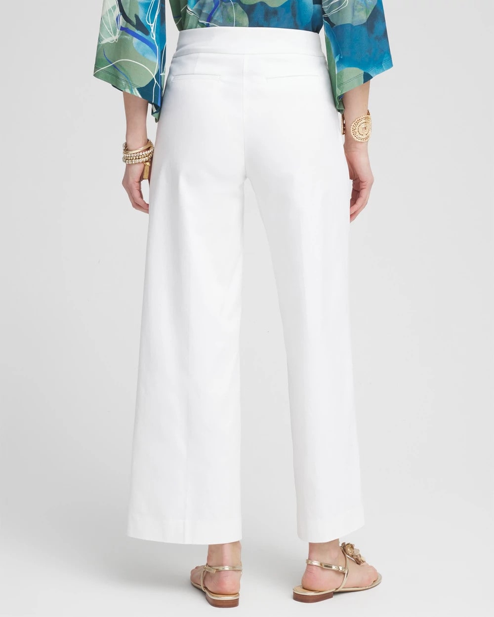 Chico's Classic | Brigitte™ Wide-Leg Cropped Pants