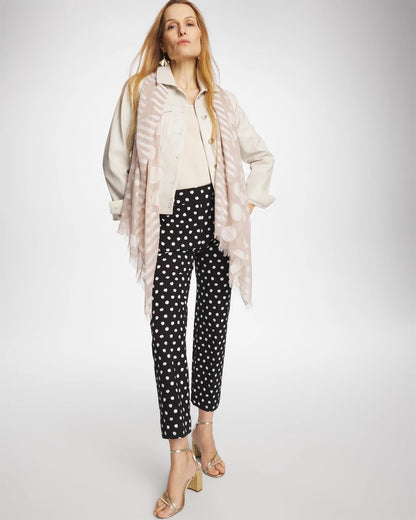 Chico's Popular | Sketch Dot Brigitte™ Straight Crop
