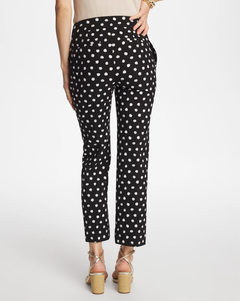 Chico's Popular | Sketch Dot Brigitte™ Straight Crop