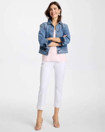Chico's Classic | Brigitte™ Pull-On Cropped Pants