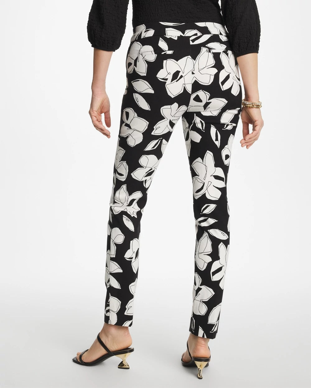 Chico's Deals | Blooms Brigitte™ Slim Pull-On Ankle Pants