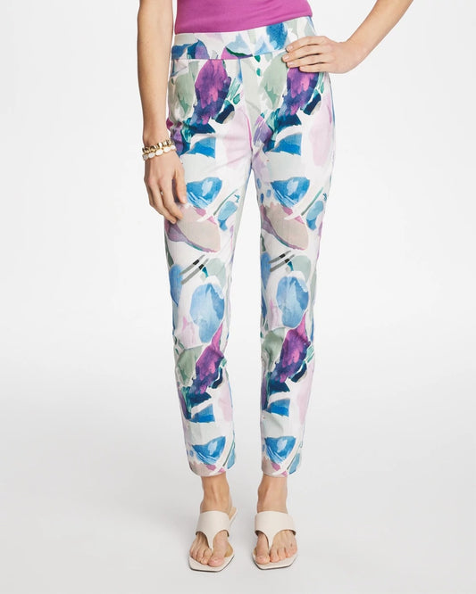 Chico's Hot Sale | Blur Geo Brigitte™ Slim Ankle Pants