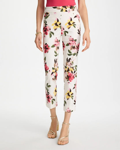 Chico's Recommended | Brigitte™ Slim Mari Bloom Crop