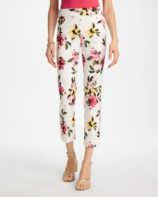 Chico's Recommended | Brigitte™ Slim Mari Bloom Crop