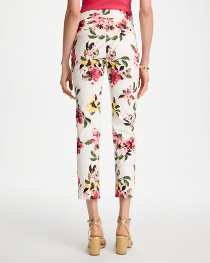 Chico's Recommended | Brigitte™ Slim Mari Bloom Crop