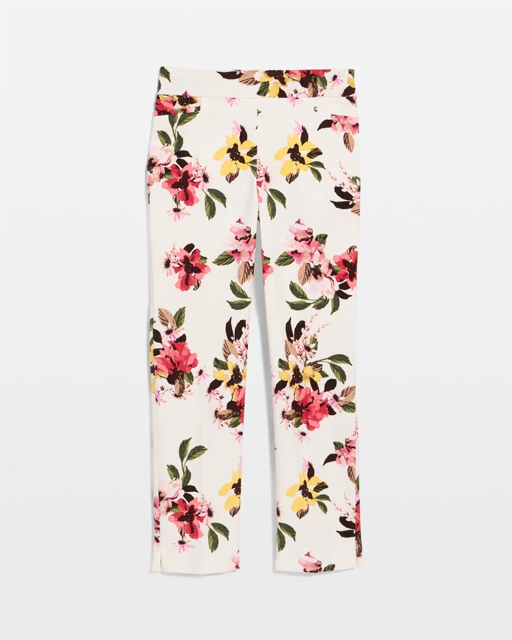 Chico's Recommended | Brigitte™ Slim Mari Bloom Crop