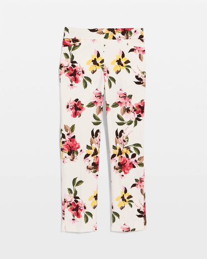 Chico's Recommended | Brigitte™ Slim Mari Bloom Crop