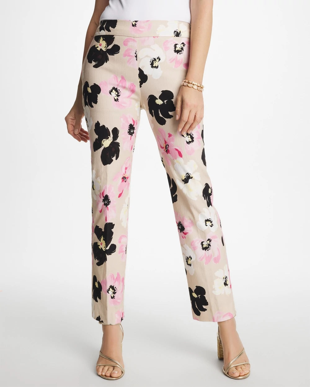 Chico's Premium | Blossom Brigitte™ Straight Crop