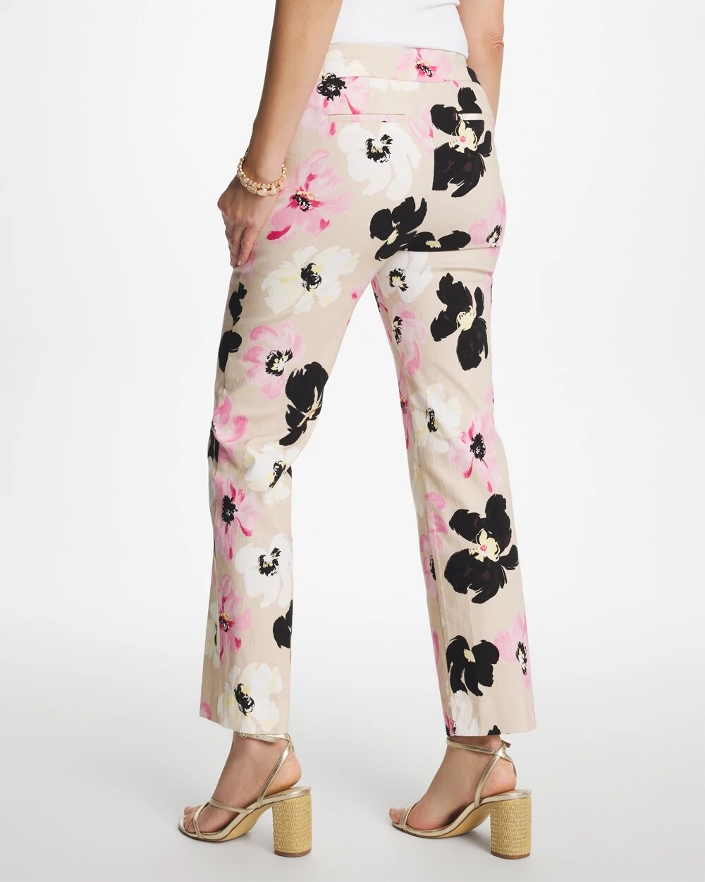 Chico's Premium | Blossom Brigitte™ Straight Crop