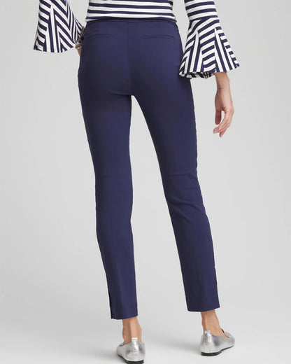Chico's Best Price | Brigitte™ Pull-On Slim Rivet Ankle Pants