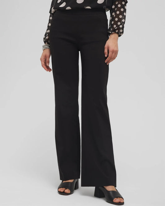 Chico's Signature | Brigitte™ Slim Wide-Leg Pants