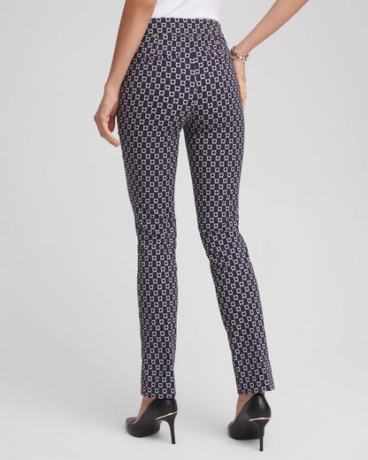 Chico's Quality | Brigitte™ Chain Connection Slim Pants