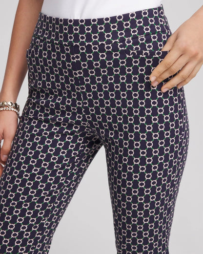 Chico's Quality | Brigitte™ Chain Connection Slim Pants