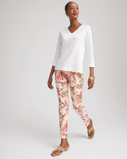 Chico's Trusted | Brigitte™ Pull-On Slim Ankle Pants