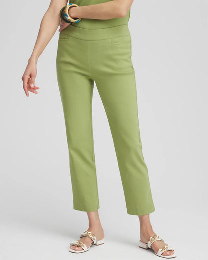Chico's Trusted | Brigitte™ Pull-On Slim Cropped Pants