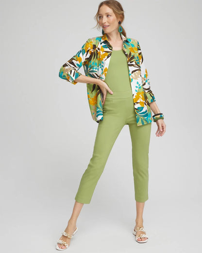 Chico's Trusted | Brigitte™ Pull-On Slim Cropped Pants