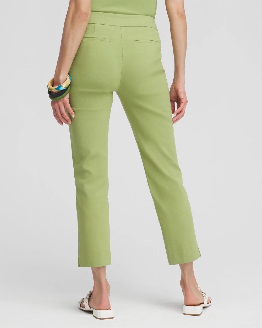 Chico's Trusted | Brigitte™ Pull-On Slim Cropped Pants