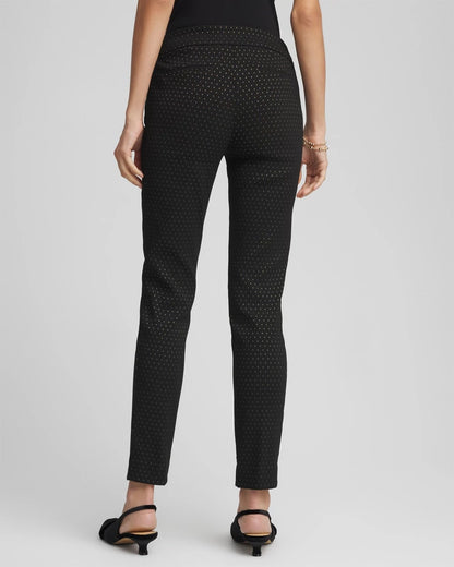 Chico's Customer Favorite | Brigitte™ Slim Ankle Jacquard Pants