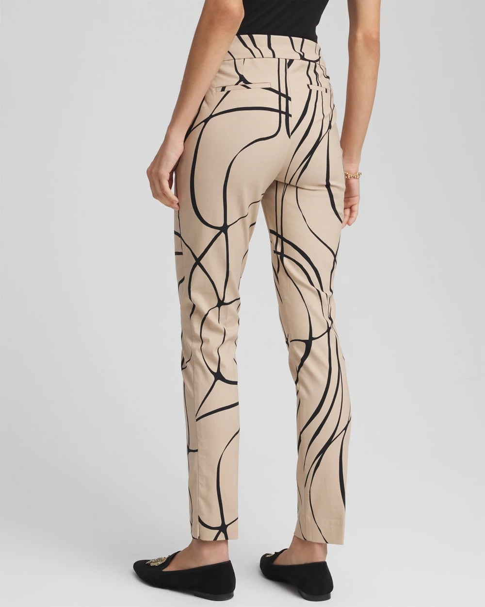 Chico's Sale | Brigitte™ Golden Leaf  Slim Ankle Pants