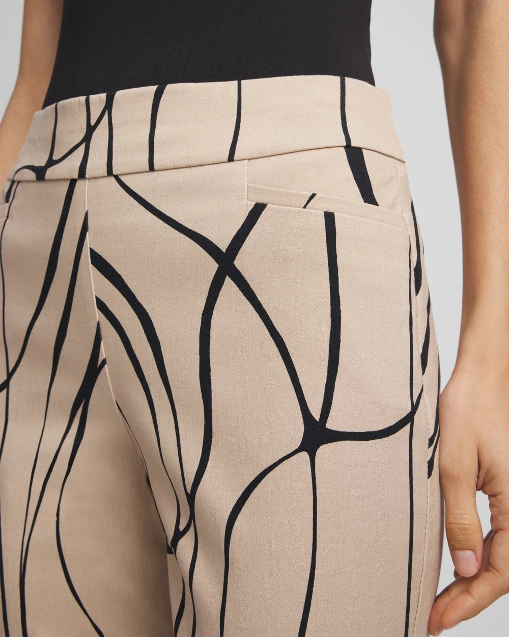 Chico's Sale | Brigitte™ Golden Leaf  Slim Ankle Pants