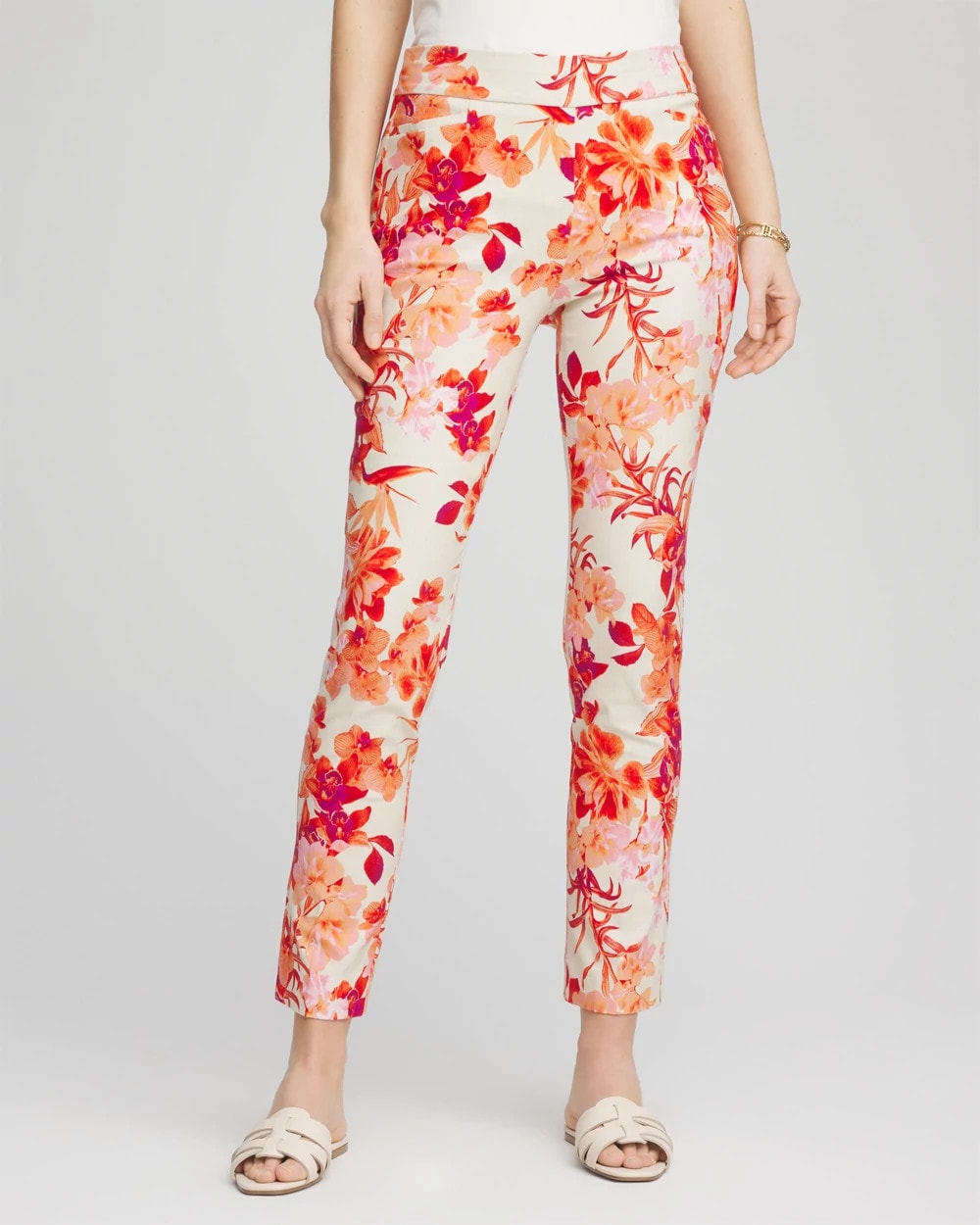 Chico's Special Offer | Brigitte™ Slub Ankle Pants