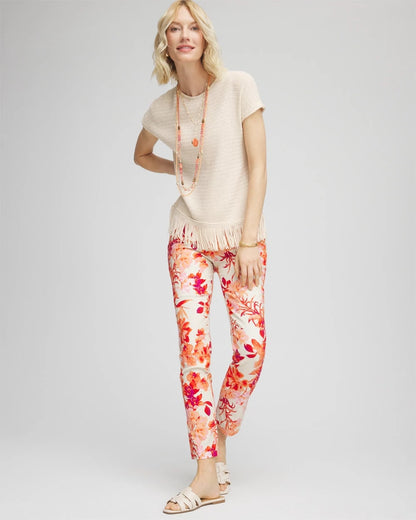 Chico's Special Offer | Brigitte™ Slub Ankle Pants