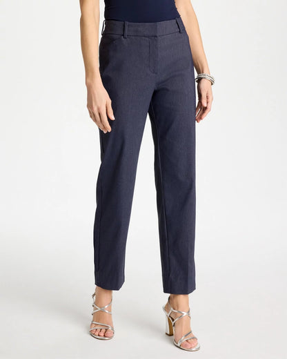 Chico's Deals | Emme Fly Front Straight Ankle Pants