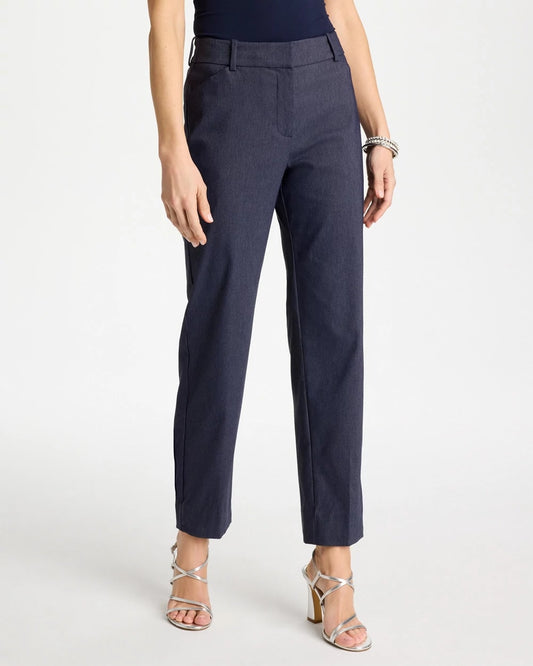 Chico's Deals | Emme Fly Front Straight Ankle Pants