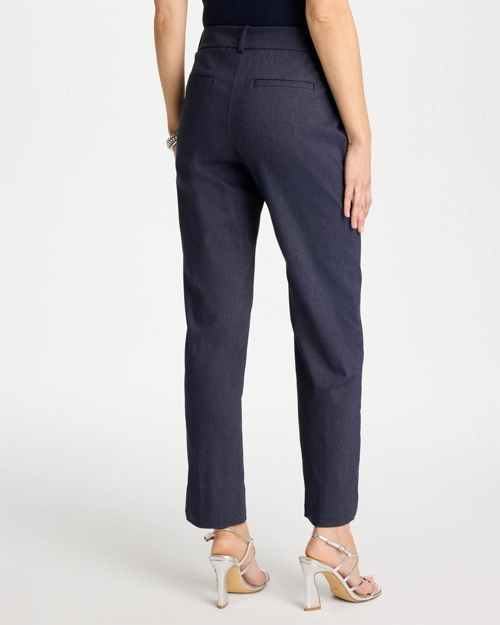 Chico's Deals | Emme Fly Front Straight Ankle Pants