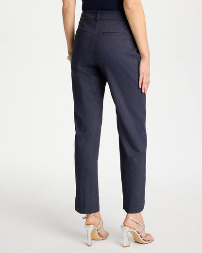 Chico's Deals | Emme Fly Front Straight Ankle Pants
