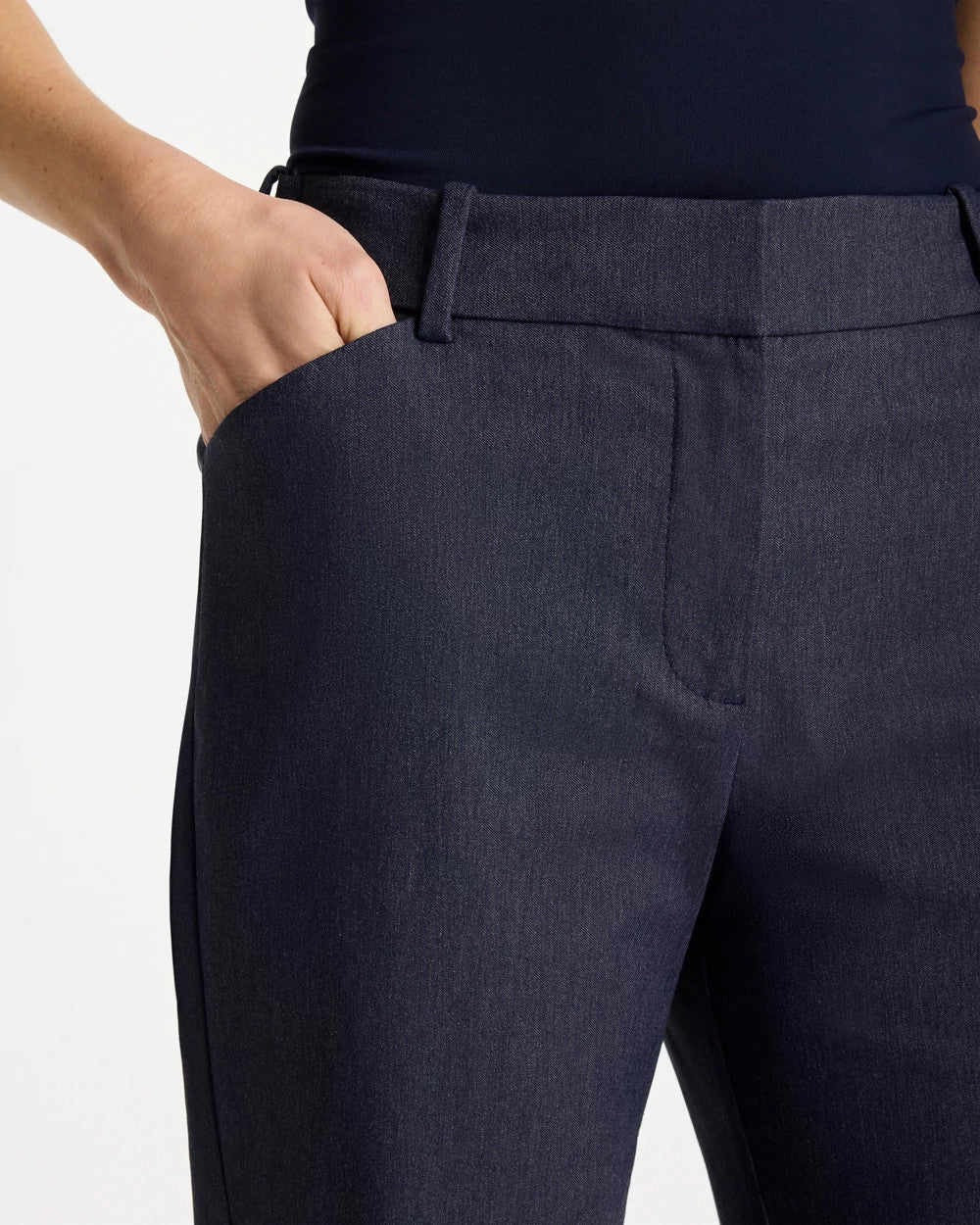 Chico's Deals | Emme Fly Front Straight Ankle Pants