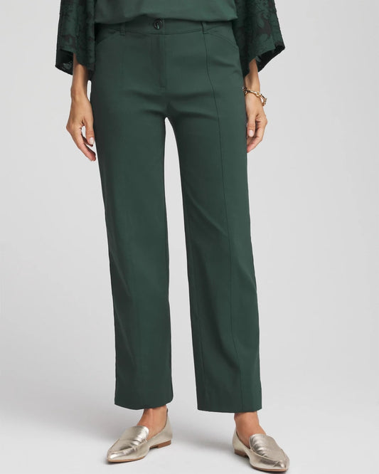 Chico's Recommended | Emme Straight Ankle Pants