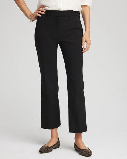 Chico's Great Value | Emme Cropped Flared Pants