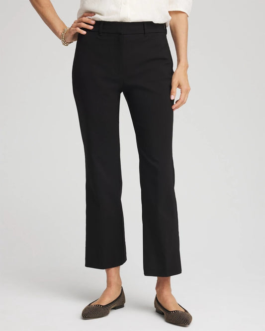 Chico's Great Value | Emme Cropped Flared Pants