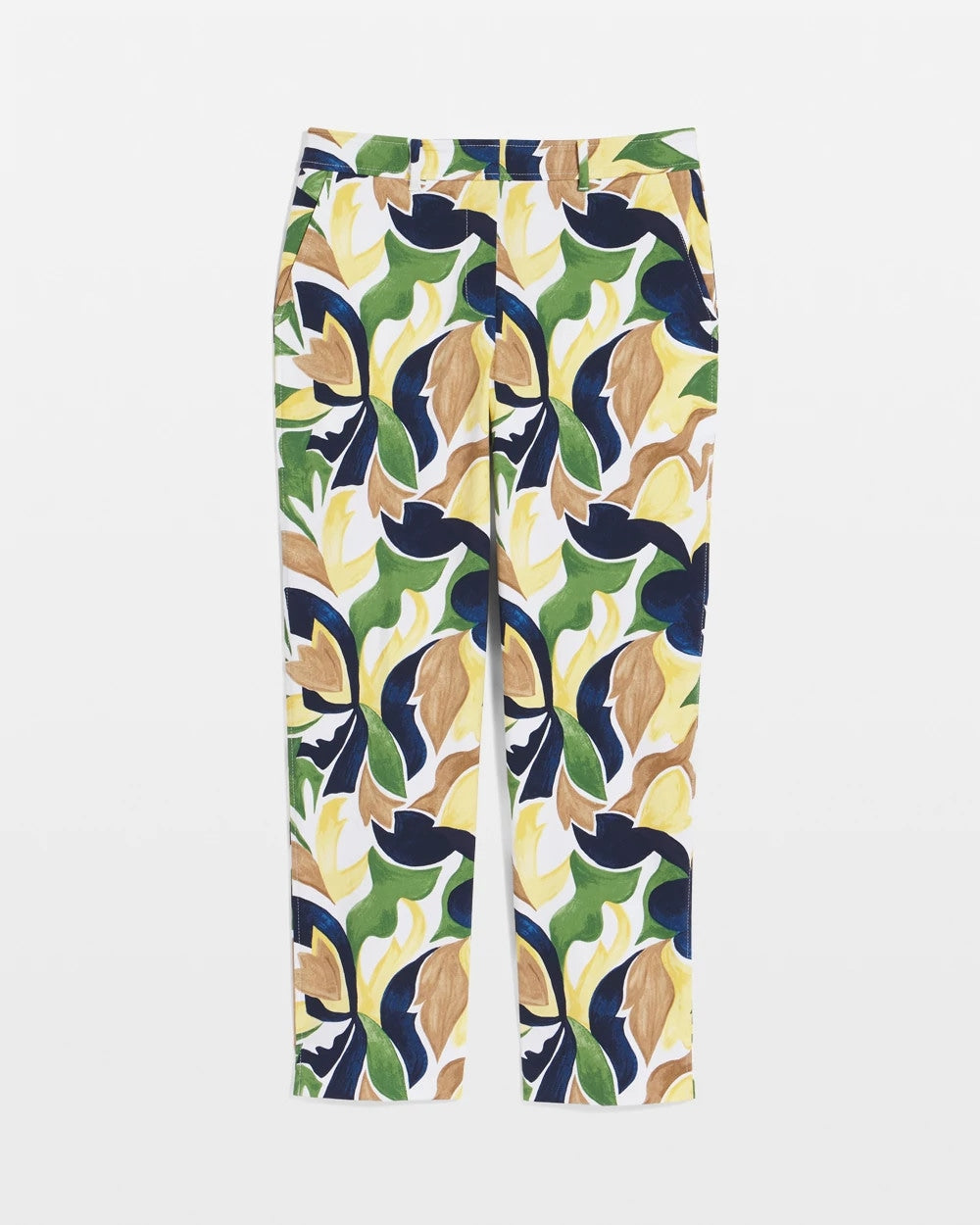 Chico's Exclusive | Emme Straight Mod Cropped Pants