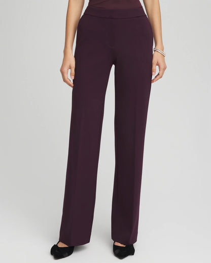 Chico's Exclusive | Emme Wide-Leg Trouser Ponte Pants