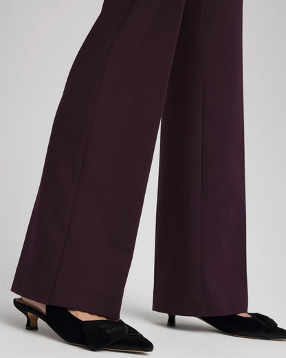 Chico's Exclusive | Emme Wide-Leg Trouser Ponte Pants