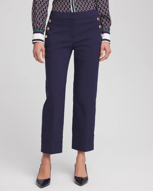 Chico's Best Price | Emme Sailor Straight Crops