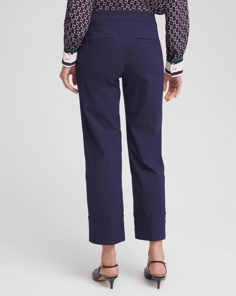 Chico's Best Price | Emme Sailor Straight Crops