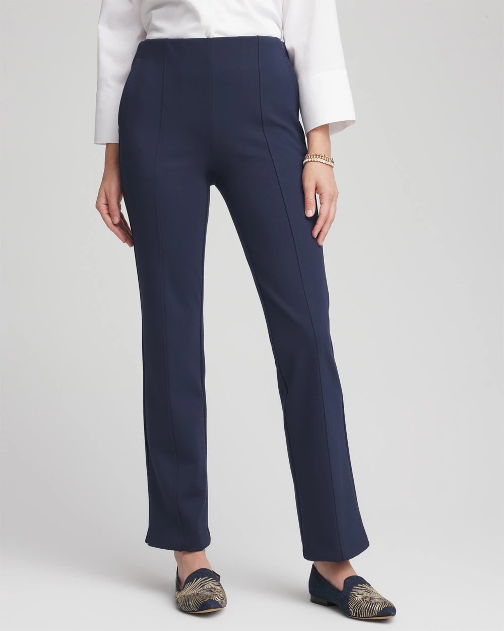 Chico's New | Juliet Straight Ankle Pants